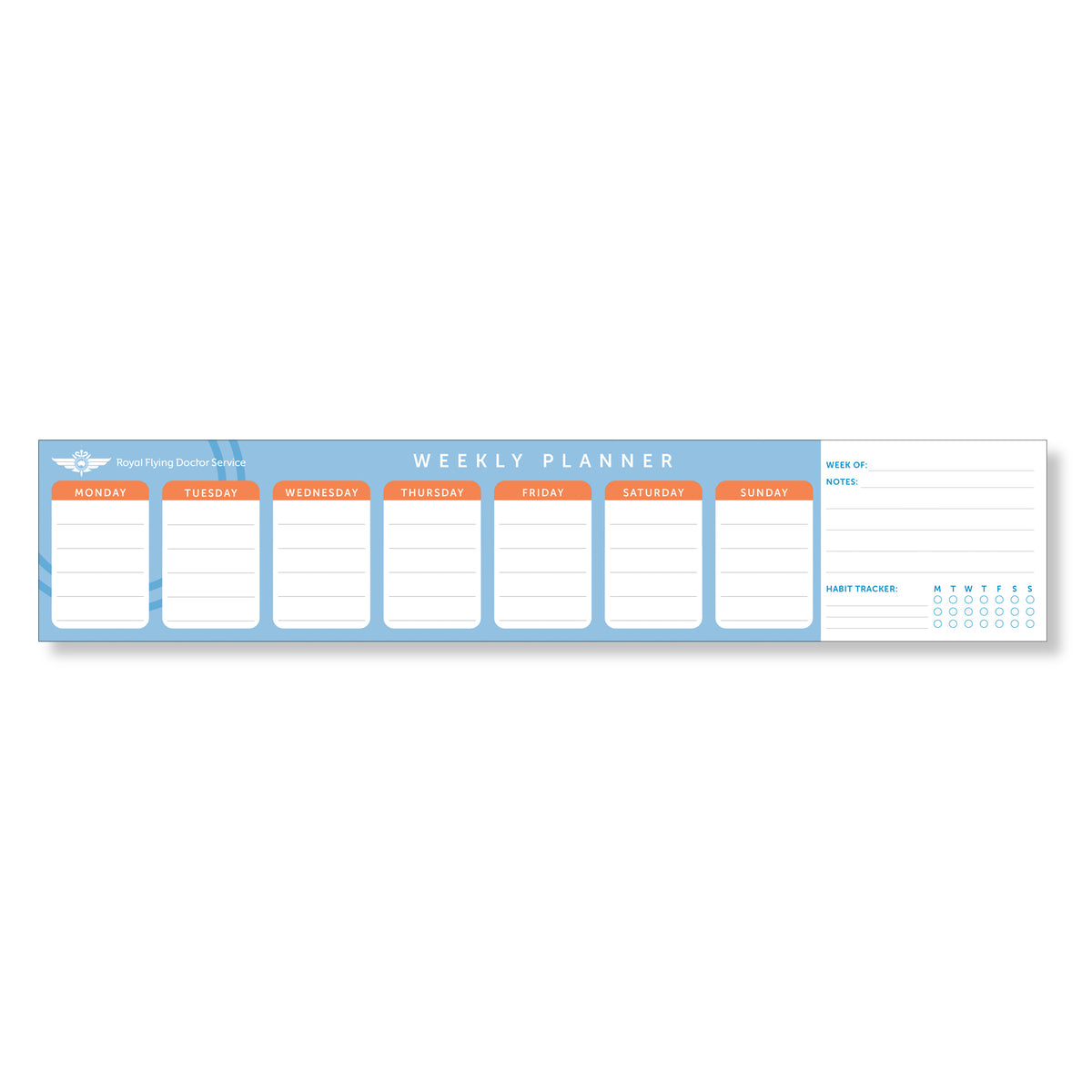 Flying Doctor Desk Planner