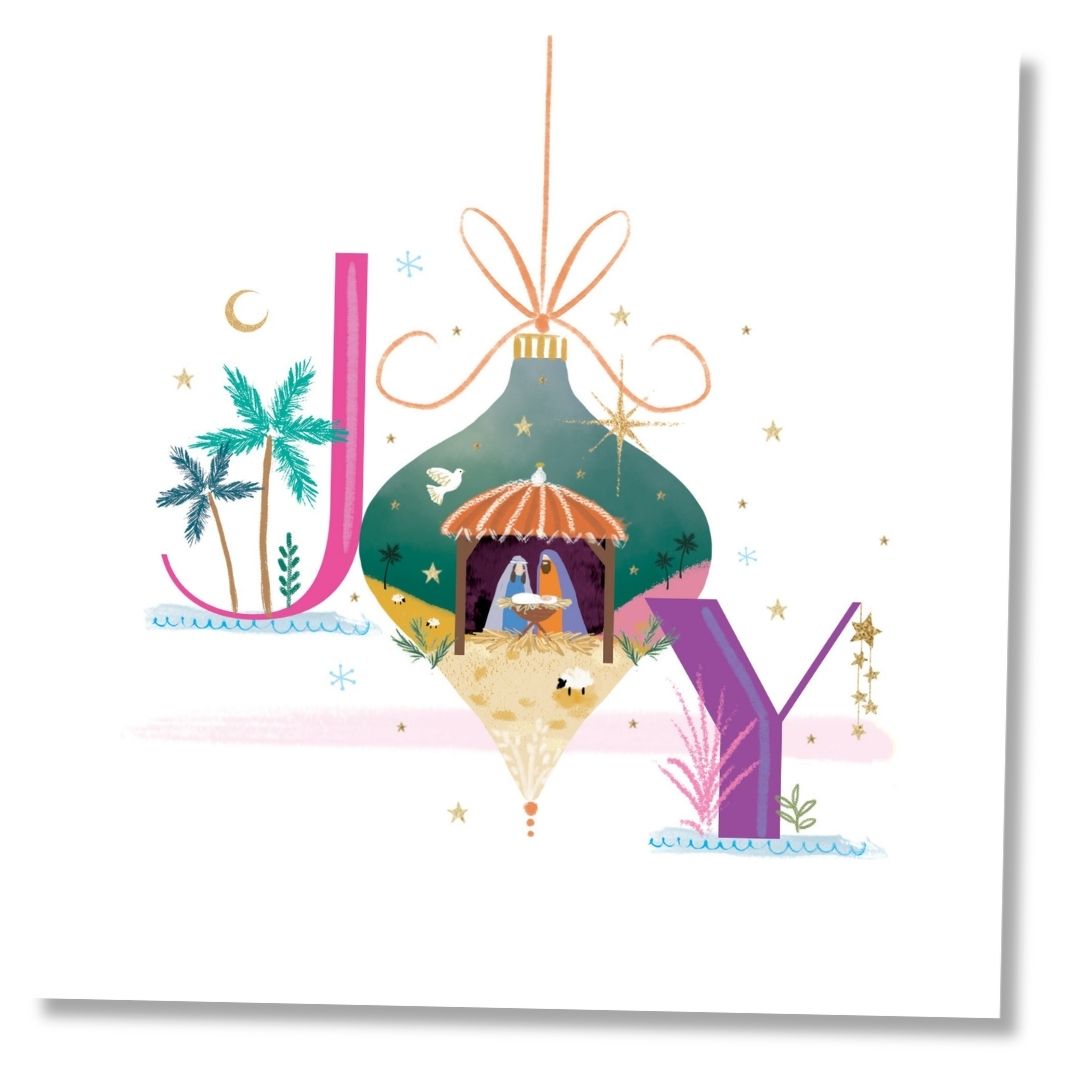 Joy to the World Christmas Cards