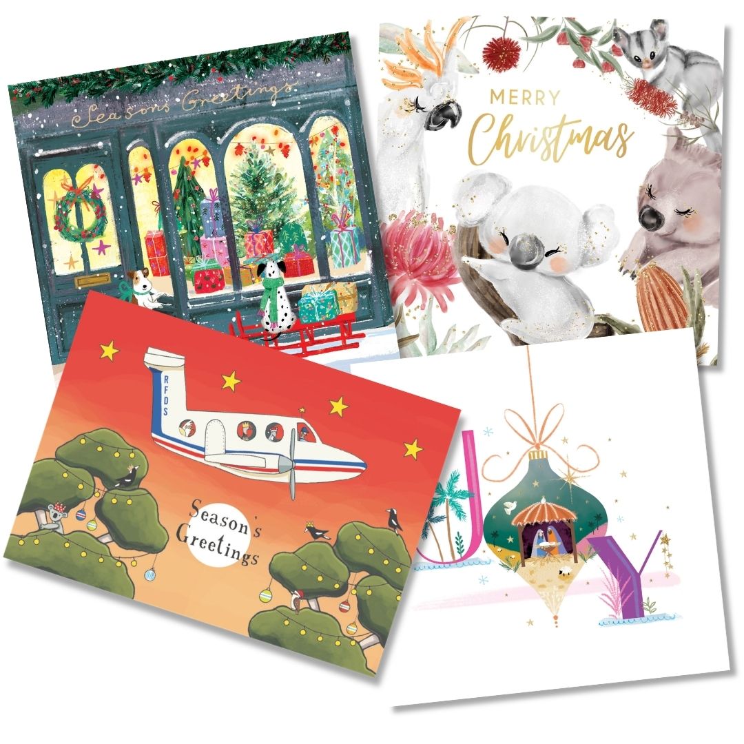 Christmas Card Shop
