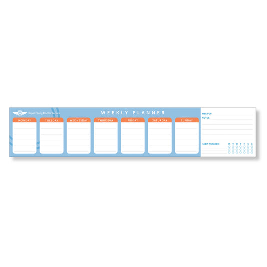 Flying Doctor Desk Planner