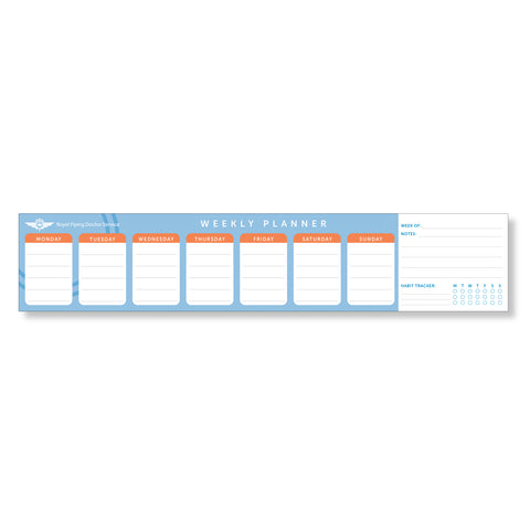 Flying Doctor Desk Planner