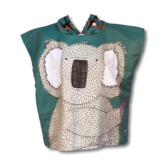Outback Creatures Kid's Hooded Towel
