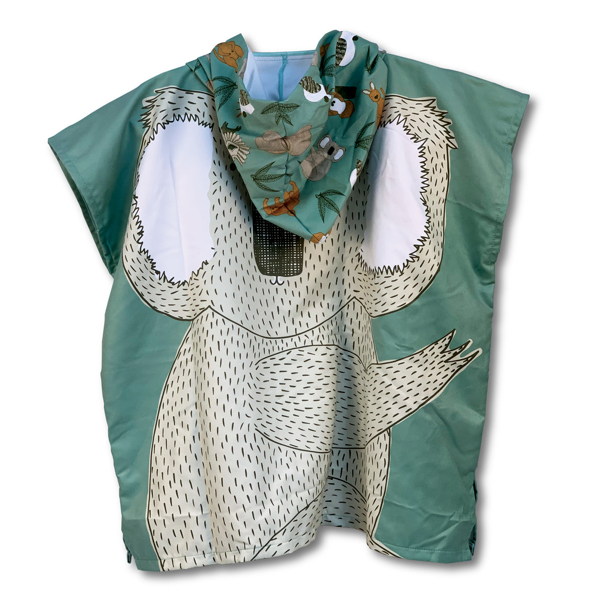 Outback Creatures Kid's Hooded Towel