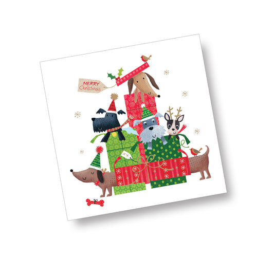 Puppy Christmas Cards