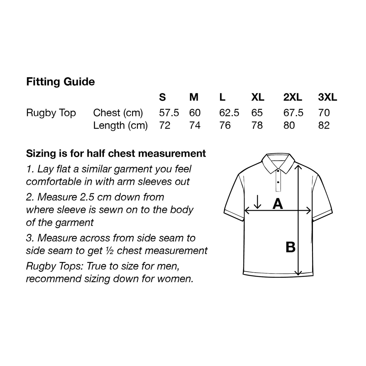 Flying Doctor Rugby Top