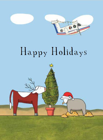 Gift of Life Card: Happy Holidays