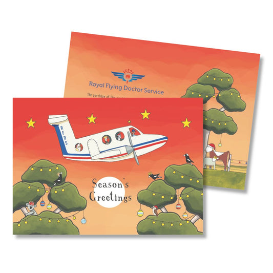 Flying Doctor Christmas Card (2026 Design)
