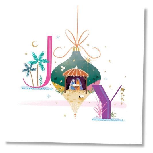 Joy to the World Christmas Cards
