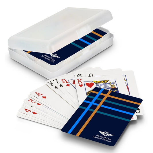 Flying Doctor Playing Cards