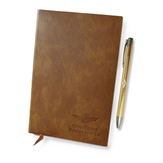 Flying Doctor Notebook & Pen Set