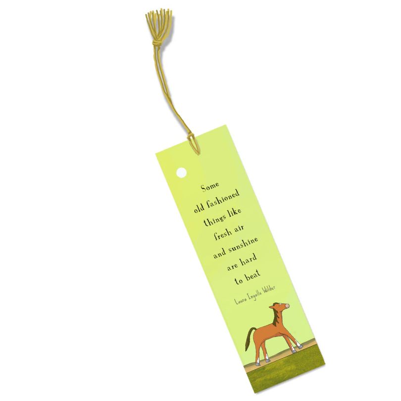 Fresh Air & Sunshine Bookmark