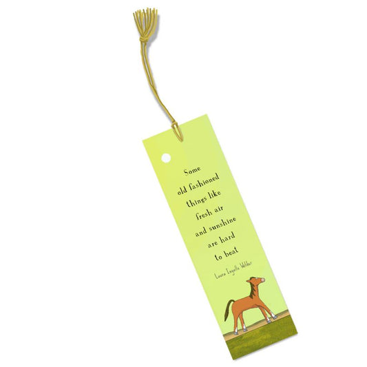 Fresh Air & Sunshine Bookmark