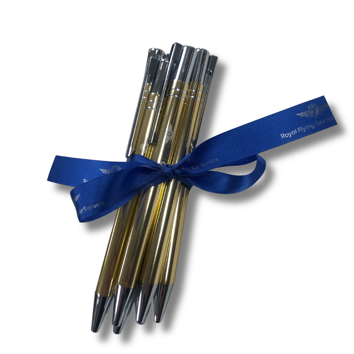 Flying Doctor Gold Pen