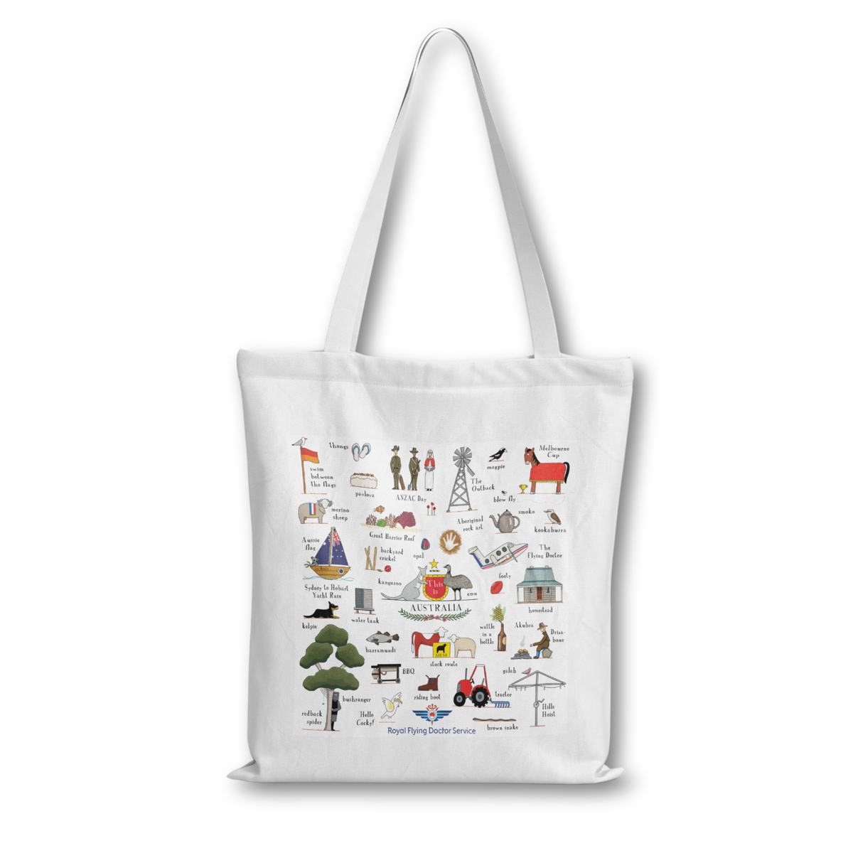 This Is Australia Tote Bag