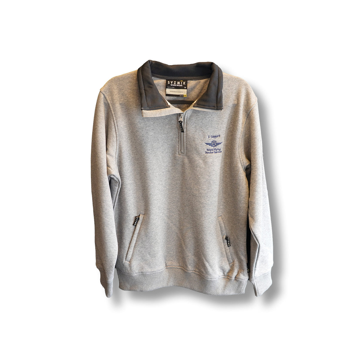 Flying Doctor Half-Zip Jumper
