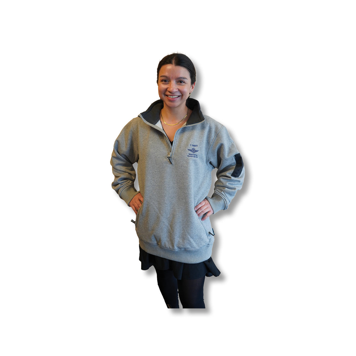 Flying Doctor Half-Zip Jumper