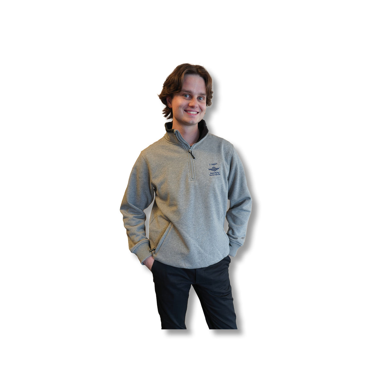 Flying Doctor Half-Zip Jumper