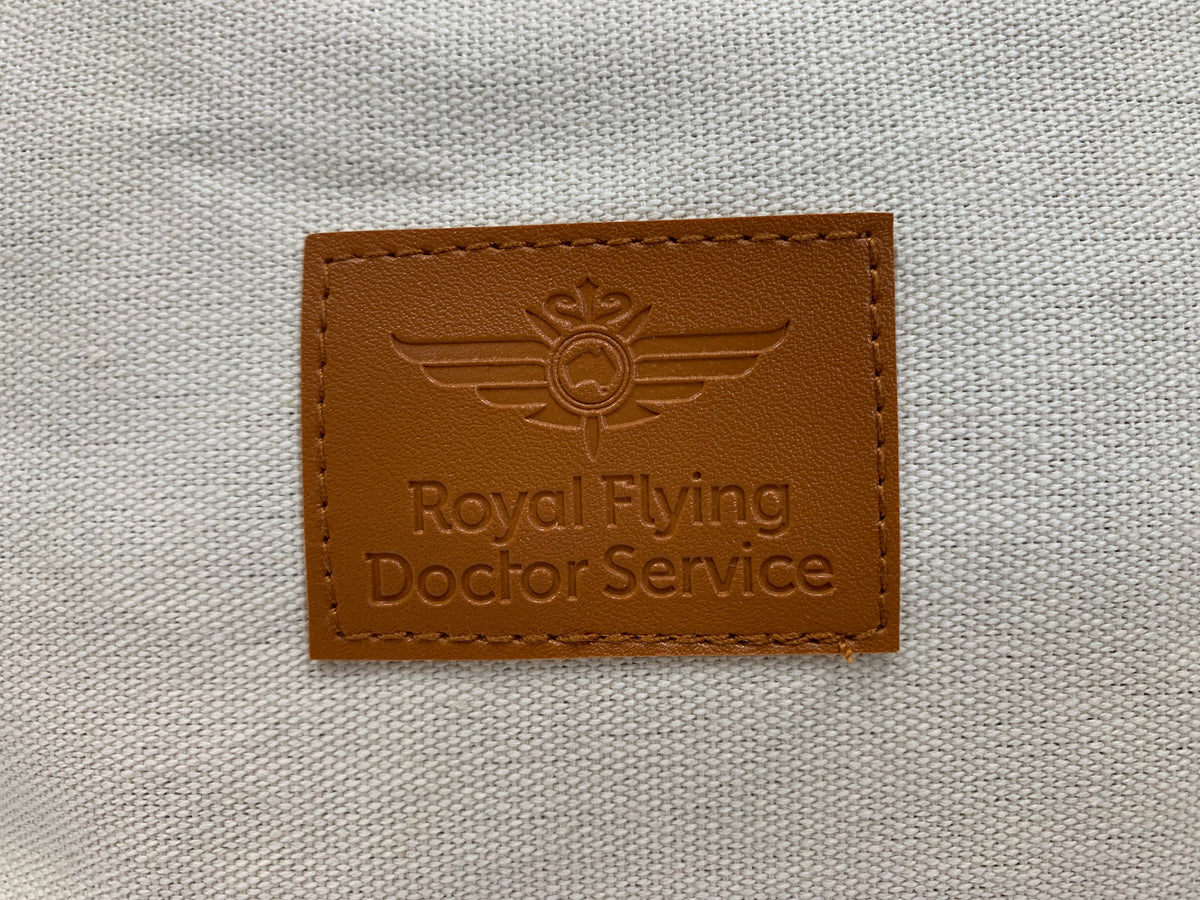 Flying Doctor Canvas Cosmetic Bag