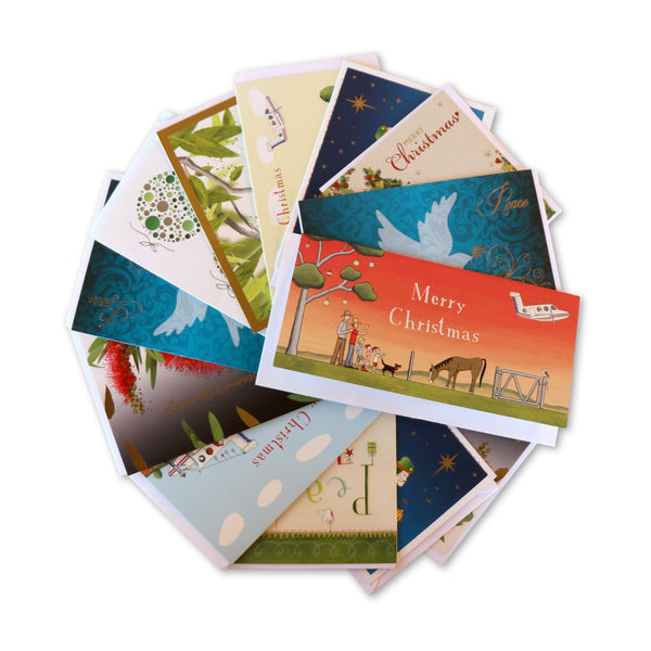 Mixed Christmas Cards