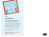 Gift of Life Card: Defibrillator