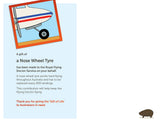 Gift of Life Card: Nose Wheel Tyre