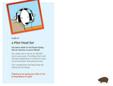 Gift of Life Card: Pilot Head Set