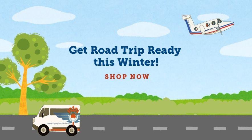 Get Road Trip Ready this Winter. Shop Now.